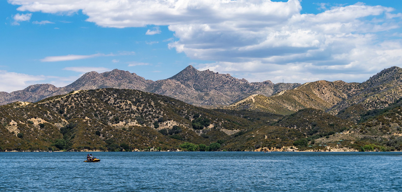 Silverwood Lake Banner